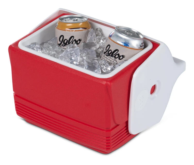 IGLOO Playmate Mini Cooler Red - Image 4