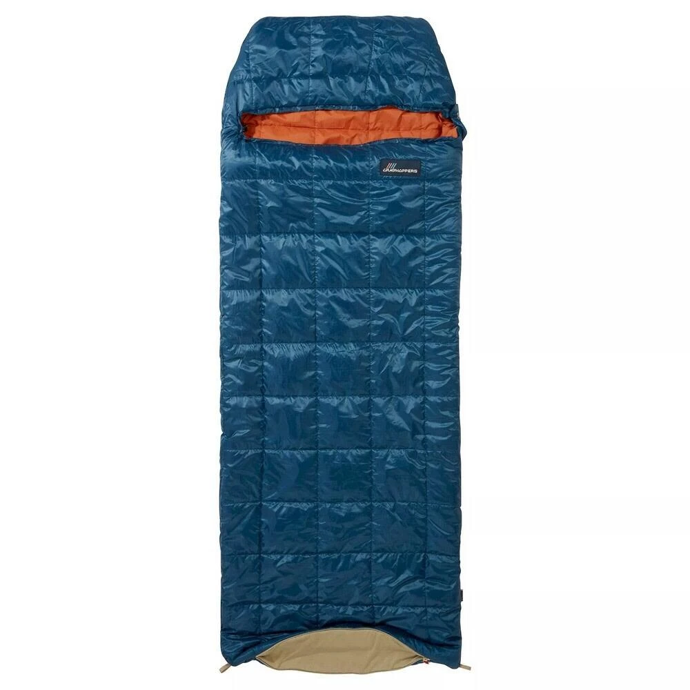 Craghoppers NosiLife Eco Sleeping Bag (Poseidon Blue/Potters Clay) - Image 2