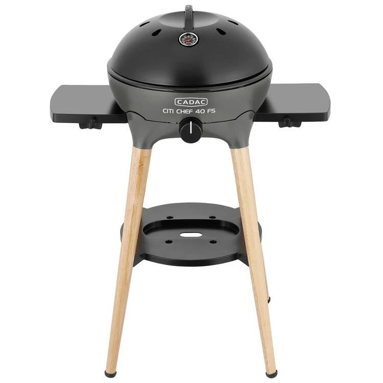 Cadac Citi Chef 40 FS Flint Grey Gas Barbecue