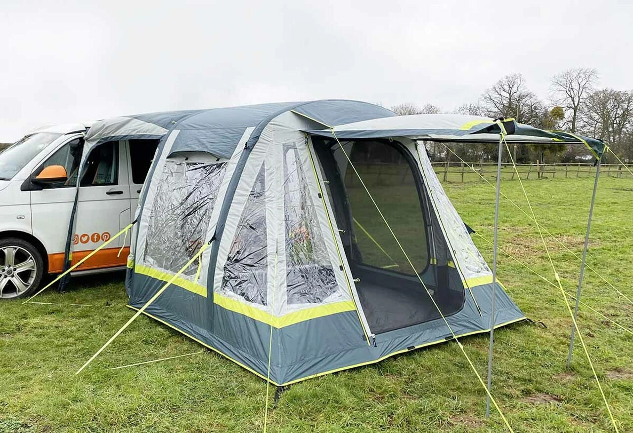 OLPRO Loopo Breeze - Inflatable Campervan Awning - Image 3