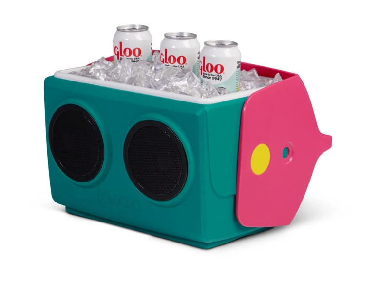 IGLOO KoolTunes Retro Cooler & Speaker - Image 2