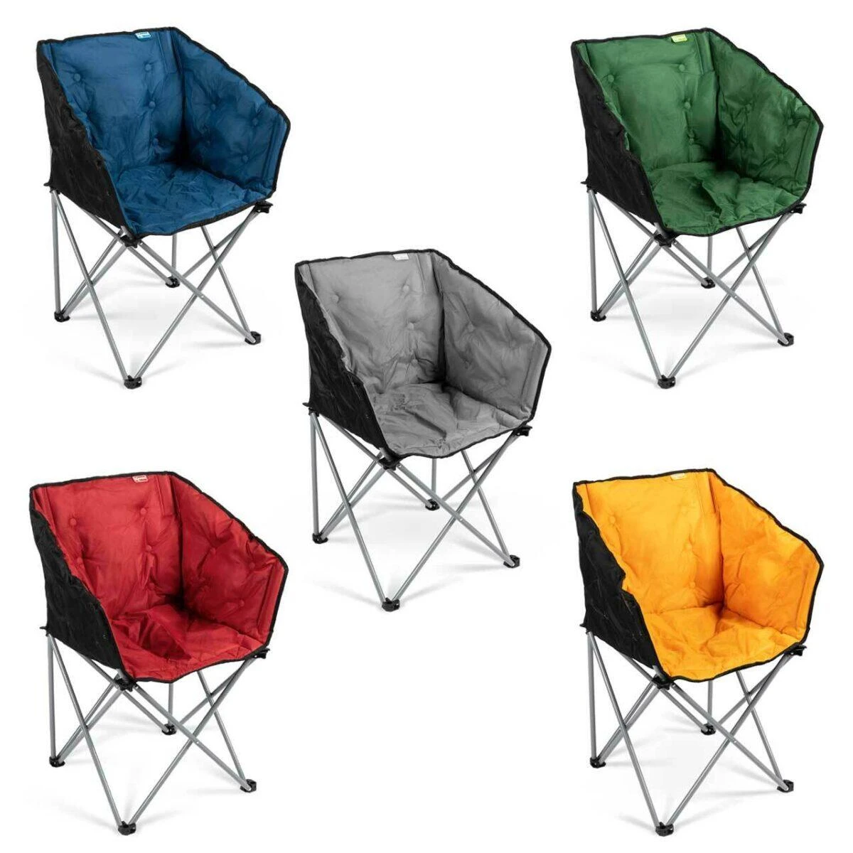 Kampa Tub Folding Camping Chair Fern - Image 3
