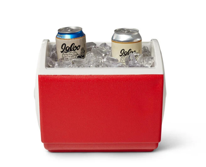 IGLOO Playmate Pal Cooler Red - Image 4