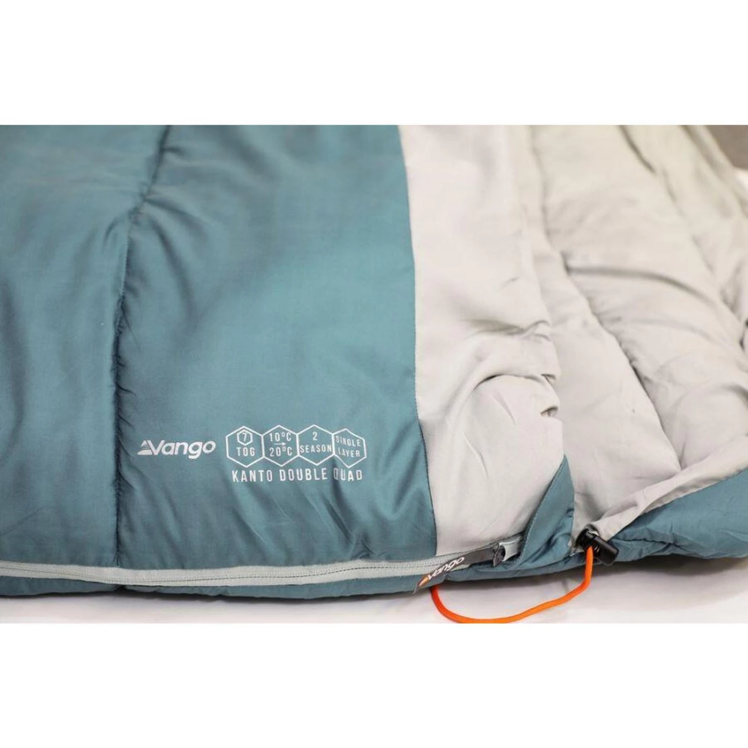 Vango Kanto Double Quad Sleeping Bag - Image 5
