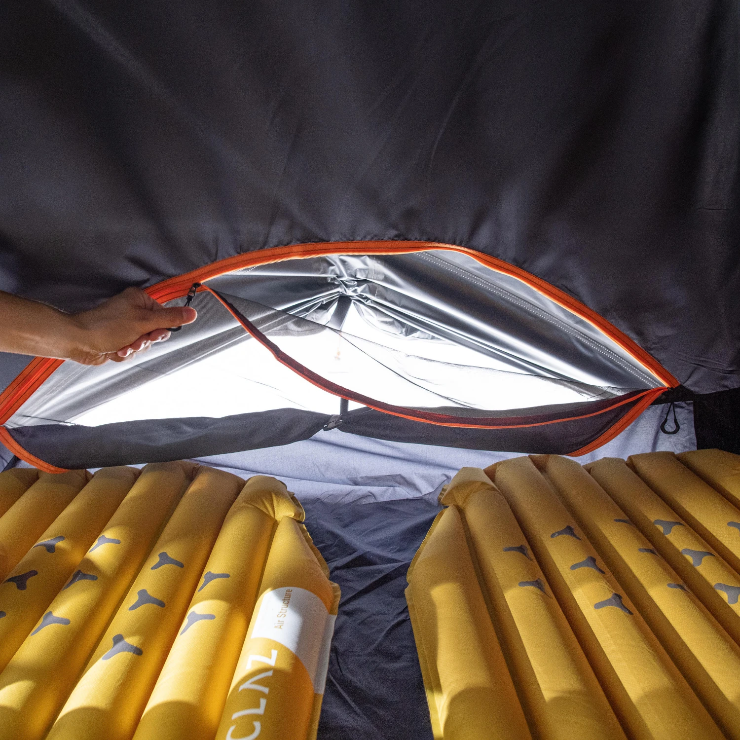 2 Man Dome Trekking Blackout Tent - MT500 F&B - Image 7