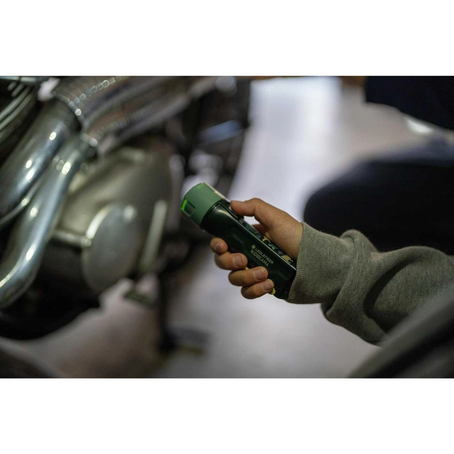 Ledlenser KidBEAM4 LED Hand Torch (Purple) - Image 10