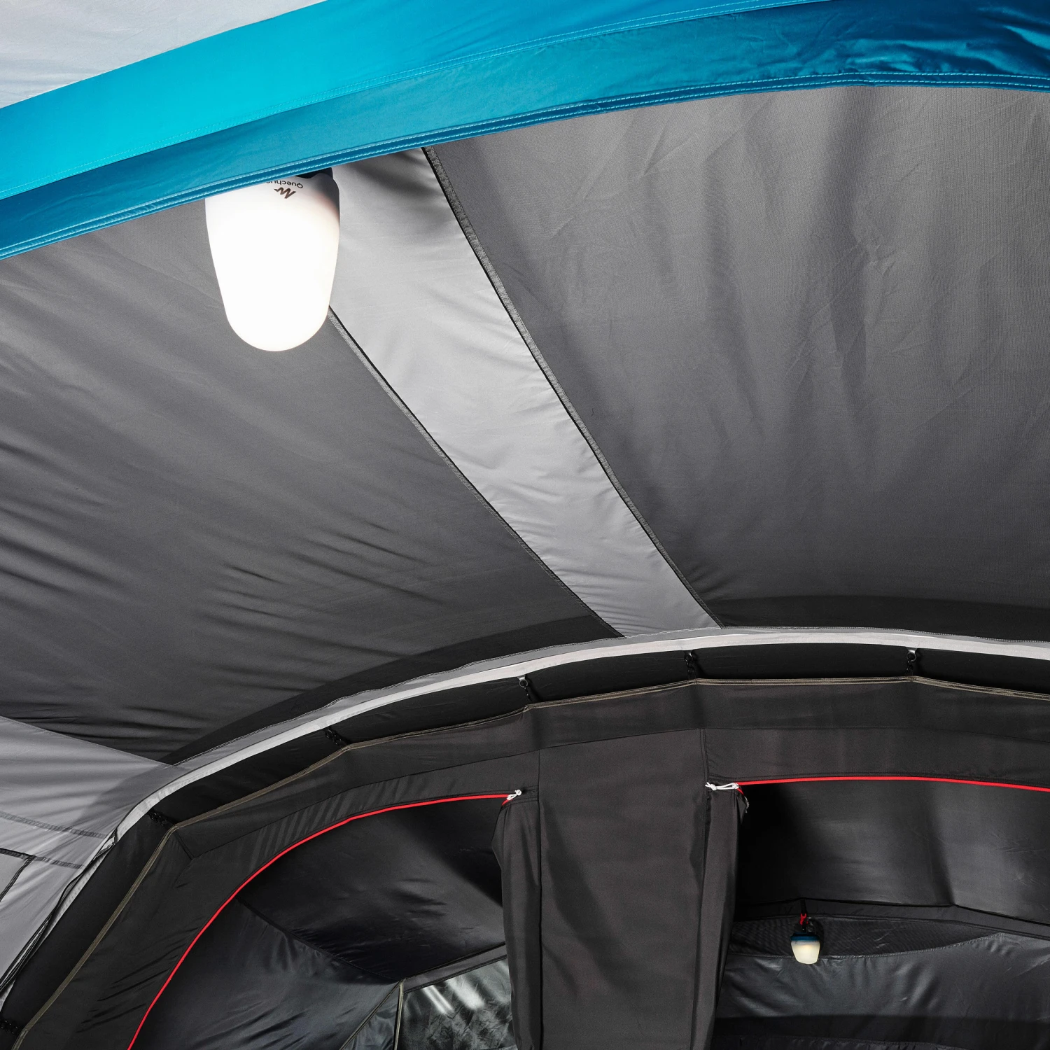 Quechua 5 Man Blackout Tent With Poles - Arpenaz 5.2 F&B - Image 19