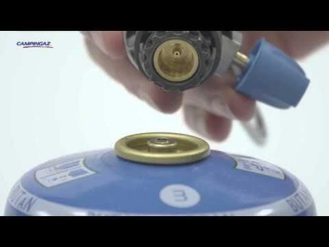 Campingaz CV470 Plus Gas Cartridge 4 Pack Blue - Image 3