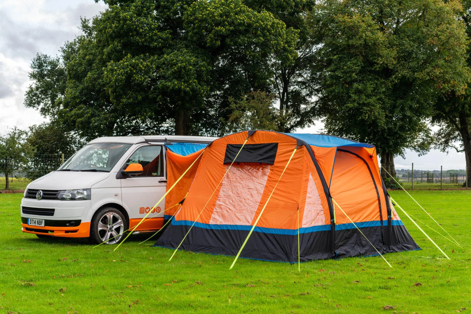 OLPRO Cubo Breeze - Inflatable Campervan Awning - Image 4