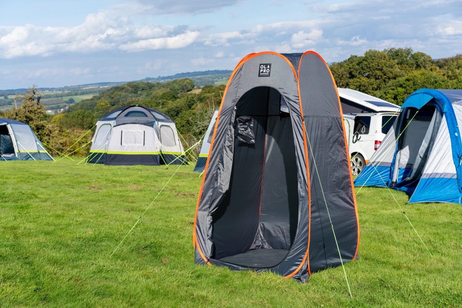 OLPRO Pop Up Toilet & Utility Tent 1.2M - Image 2
