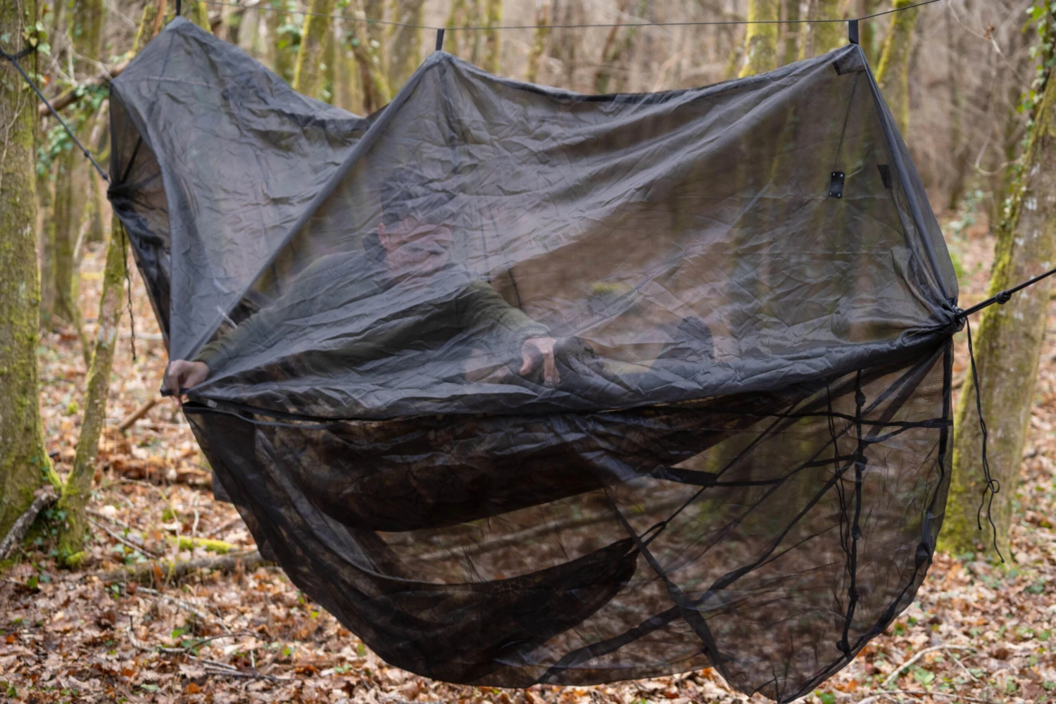 Bushcraft Hammock Mosquito Net - Image 4