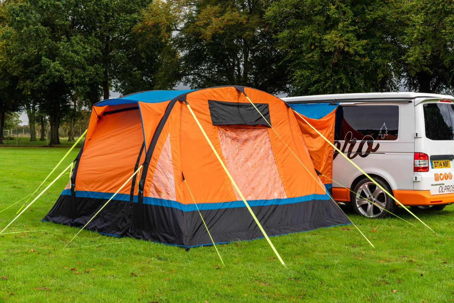 OLPRO Cubo Breeze - Inflatable Campervan Awning - Image 5