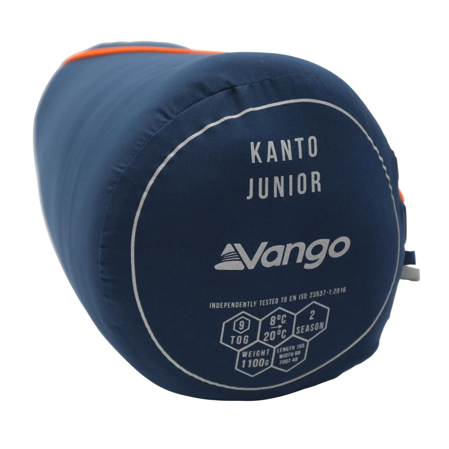Vango Kanto Jr Sleeping Bag - 2 Season - Image 3