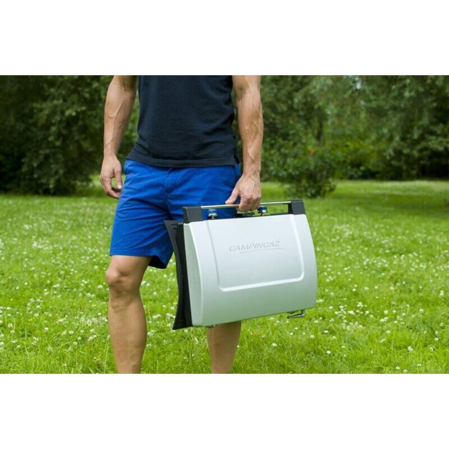 Campingaz Series 600 SG Double Burner & Grill With Stand - Image 3