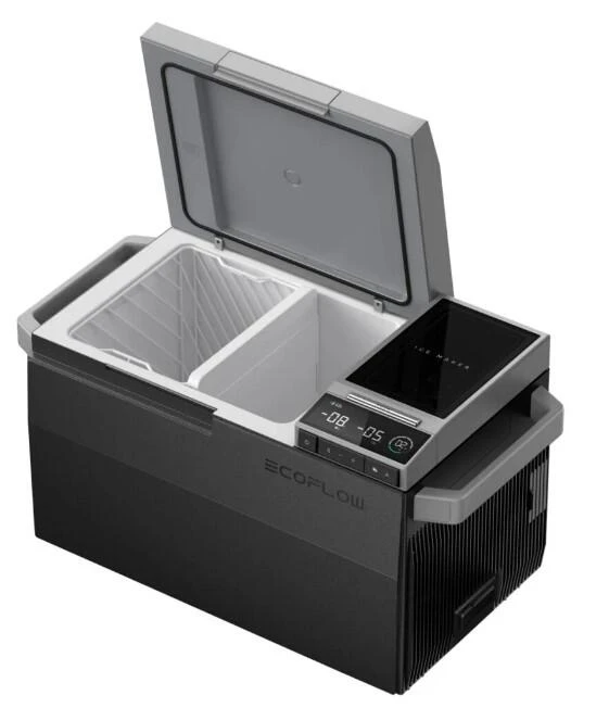 EcoFlow Glacier Portable Fridge Freezer Ice Maker + Battery Bundle - Image 2