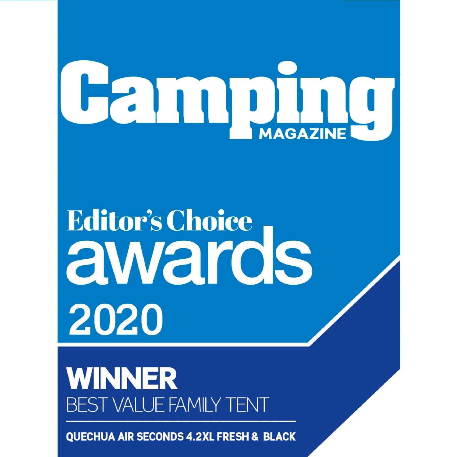 Quechua 4 Man Inflatable Blackout Tent - Image 2