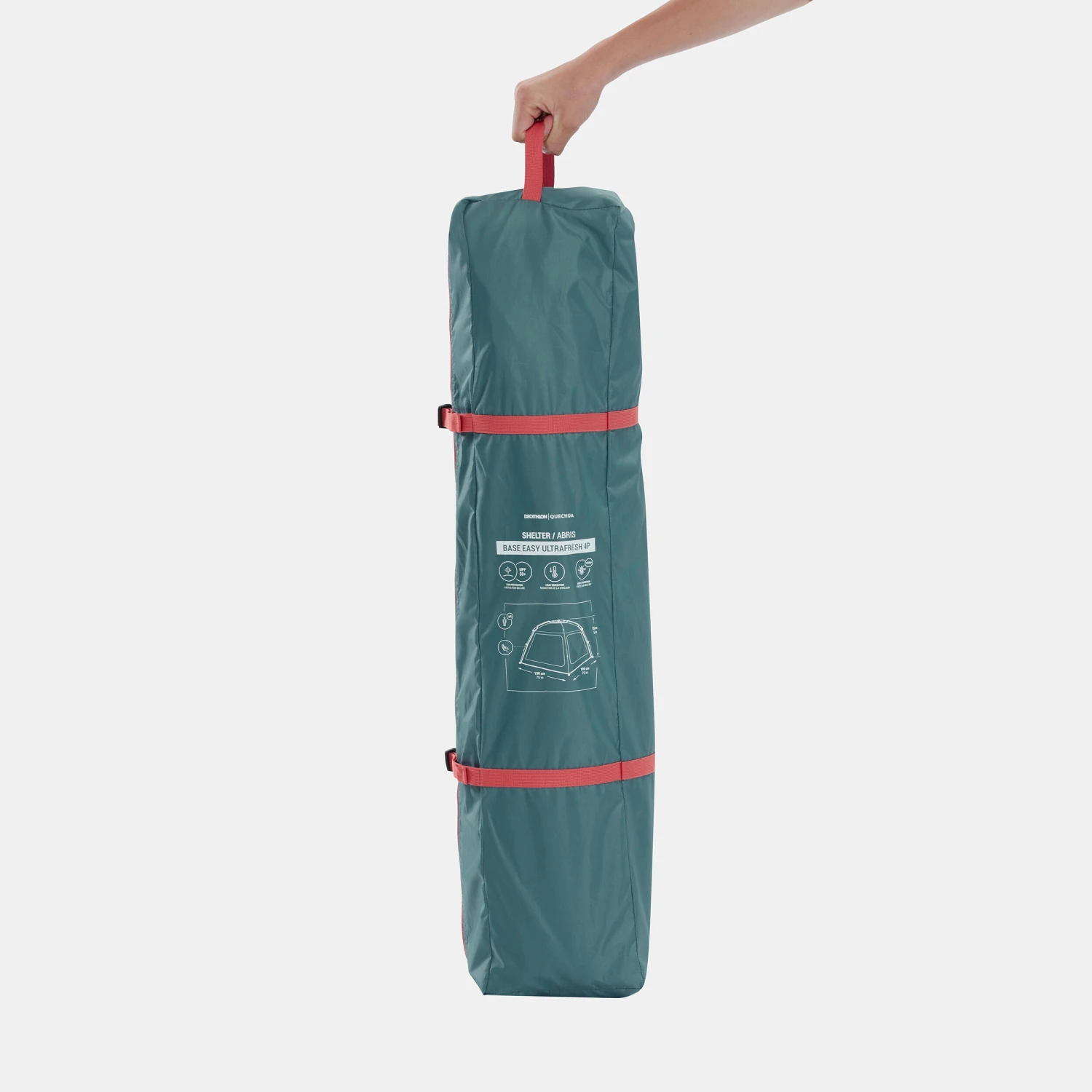 Quechua Instant Camping Shelter 4 Person - Image 2