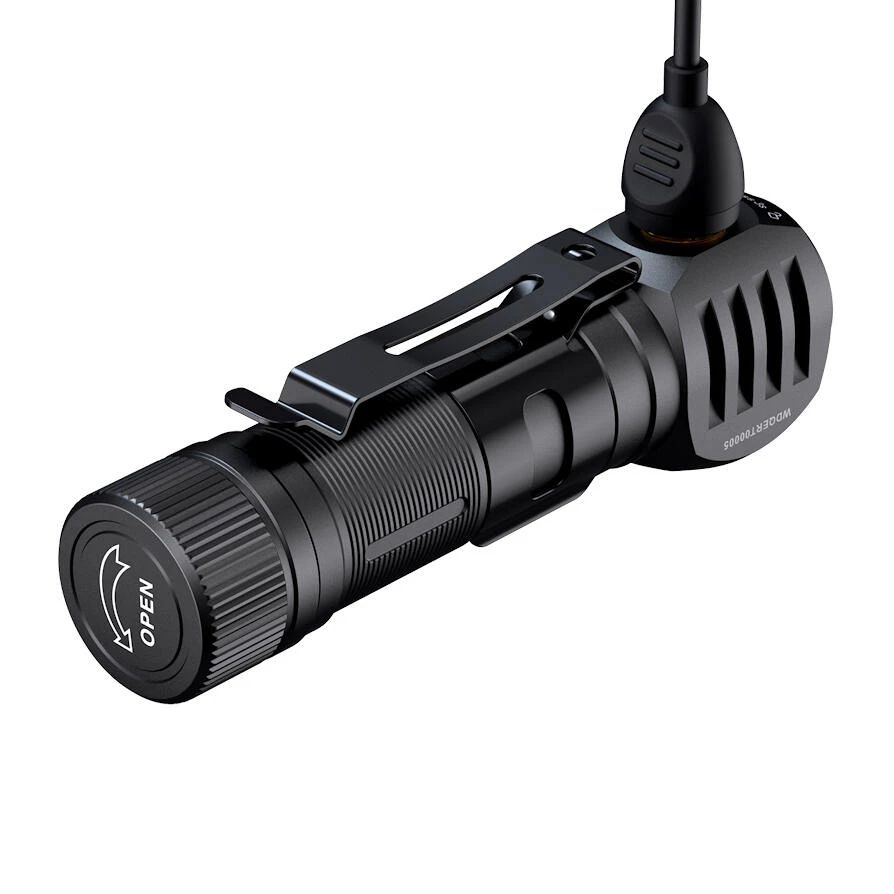 Fenix HM61R V2.0 1600 Lumen Rechargeable 2in1 Right Angled Headlamp - Image 4