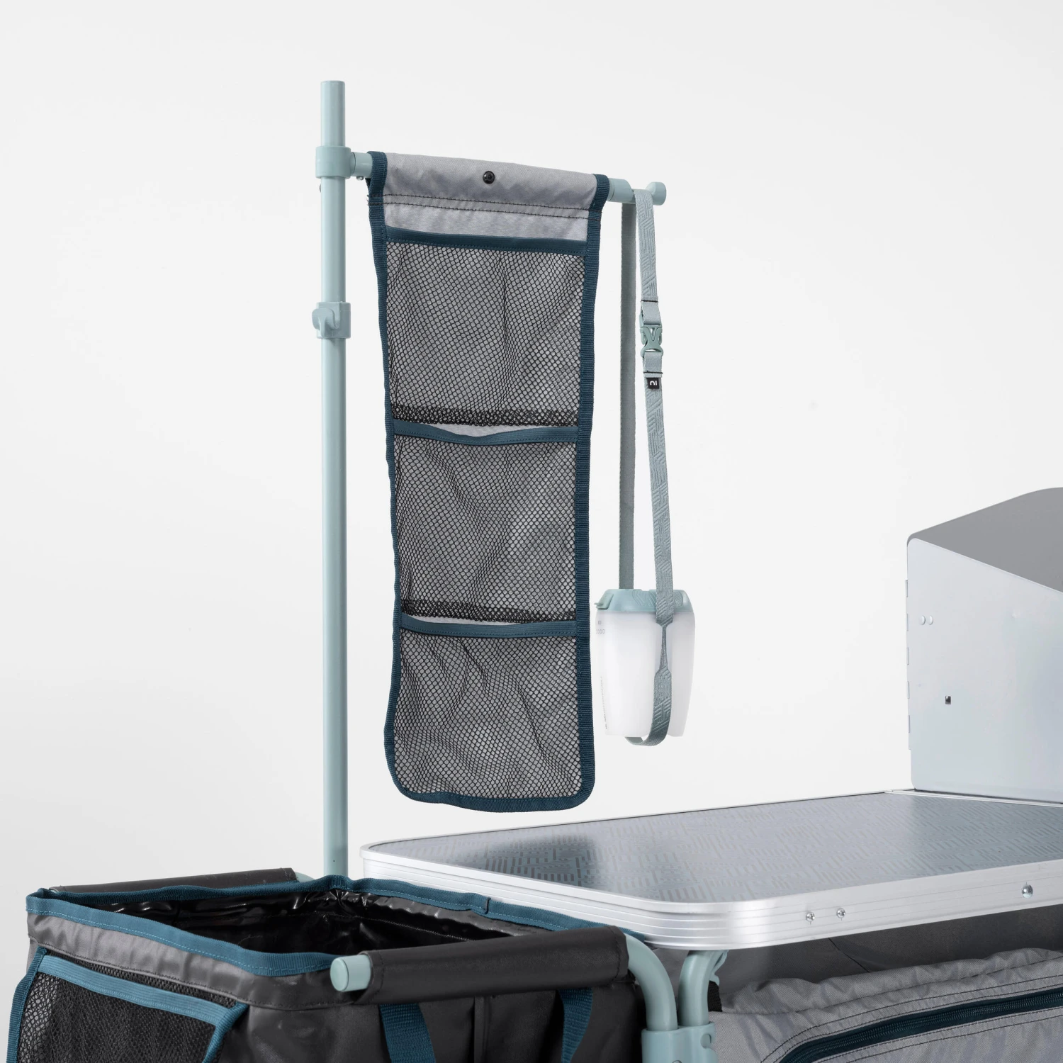 Quechua Camping Large Folding Kitchen Cabinet - Image 7