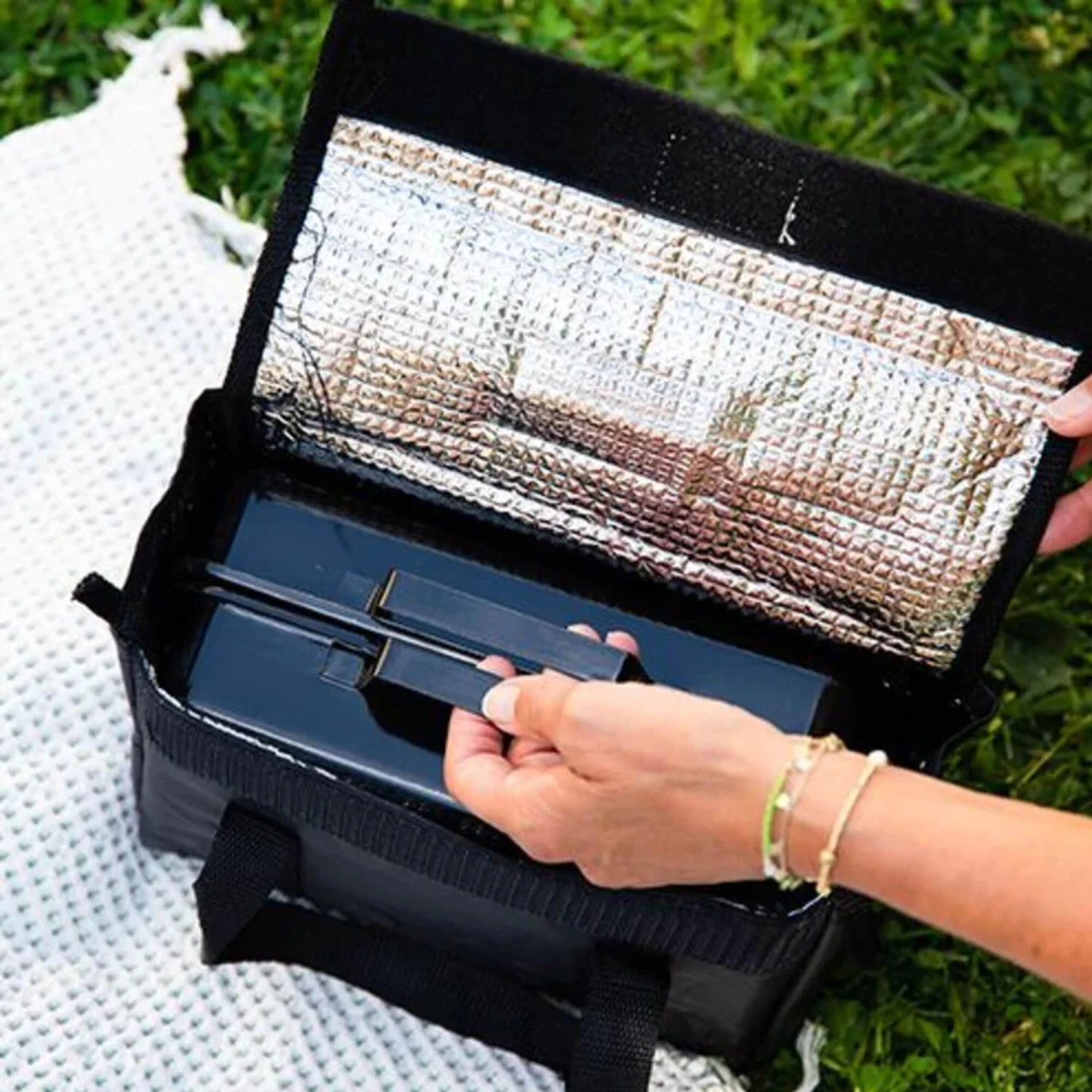 Portable Stainless Steel Compact ECO BBQ For Camping & Travel - Image 5