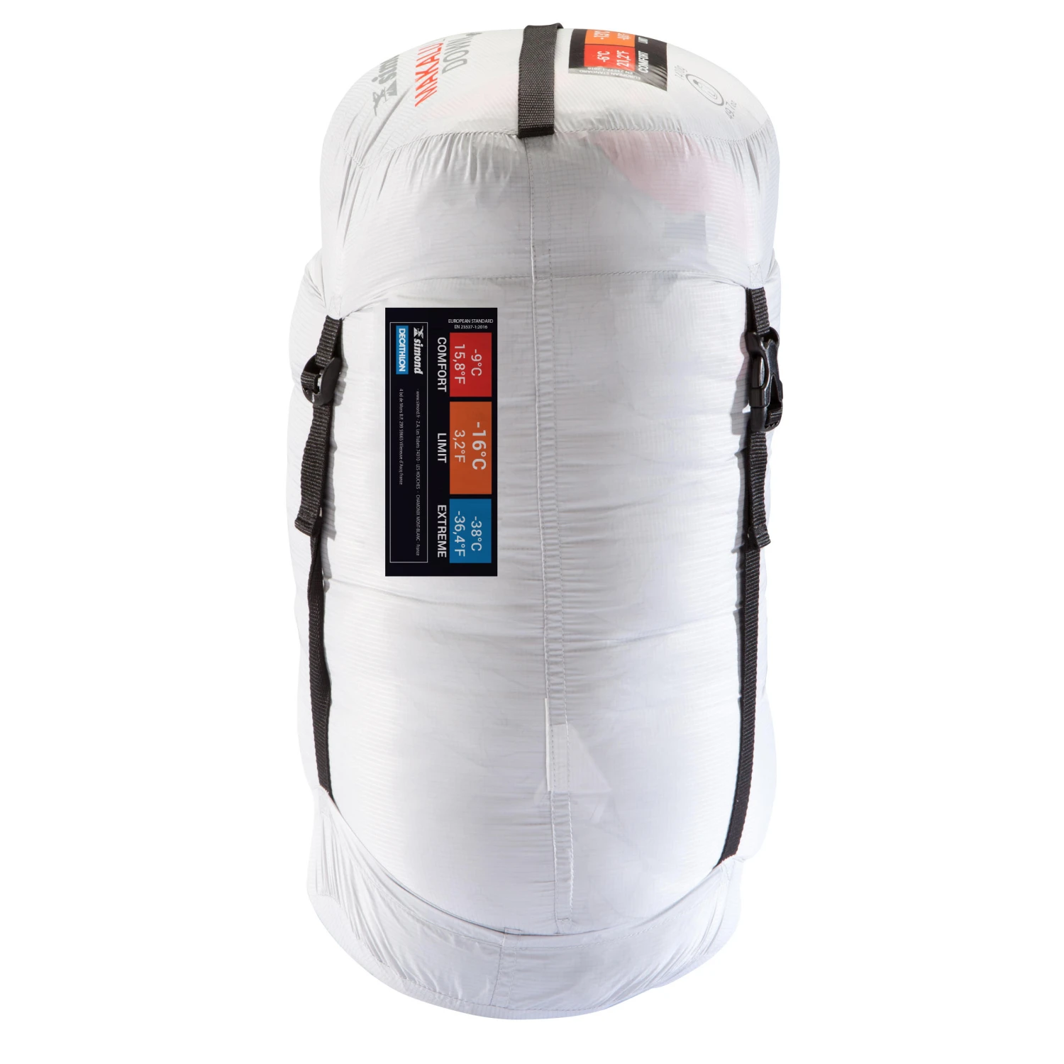 Simond MAKALU II Light Sleeping Bag - Image 3