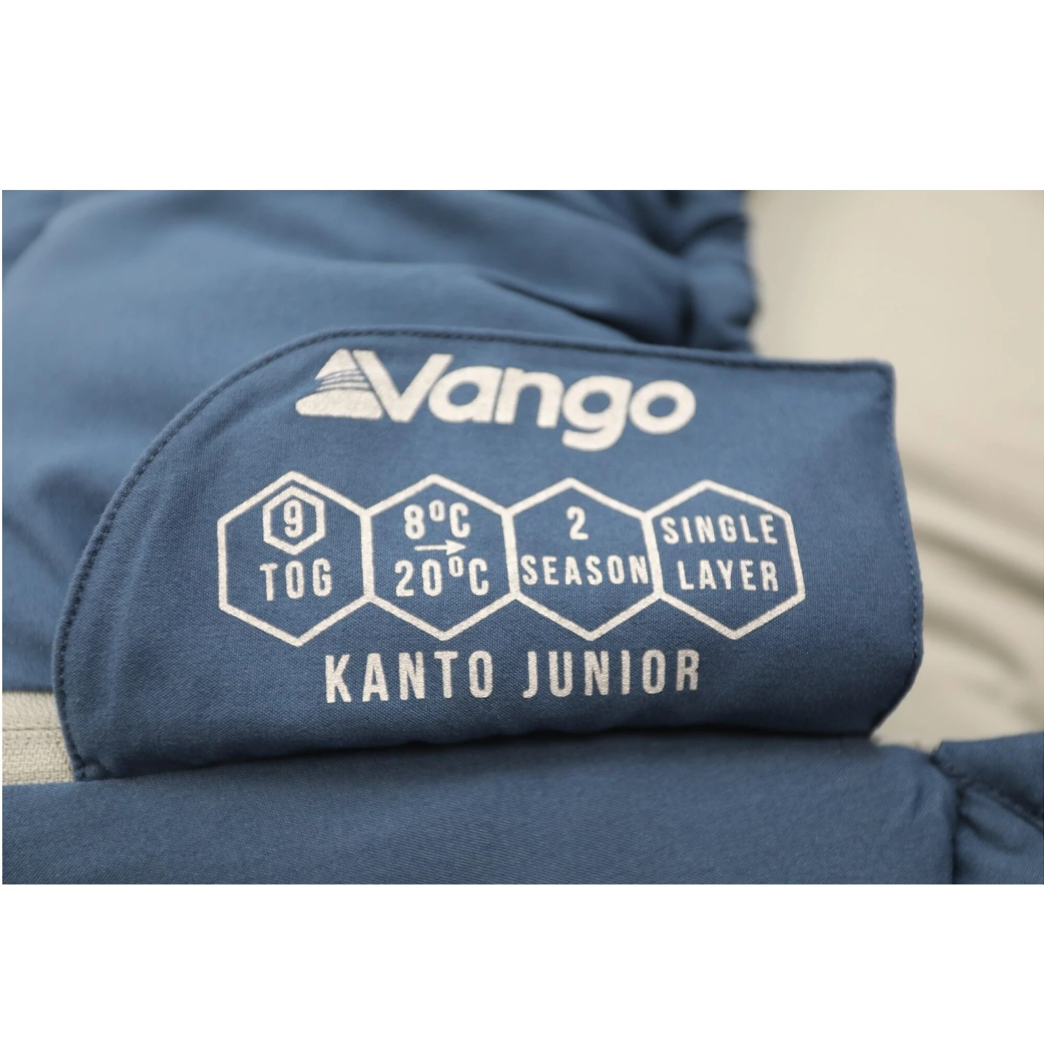 Vango Kanto Jr Sleeping Bag - 2 Season - Image 4