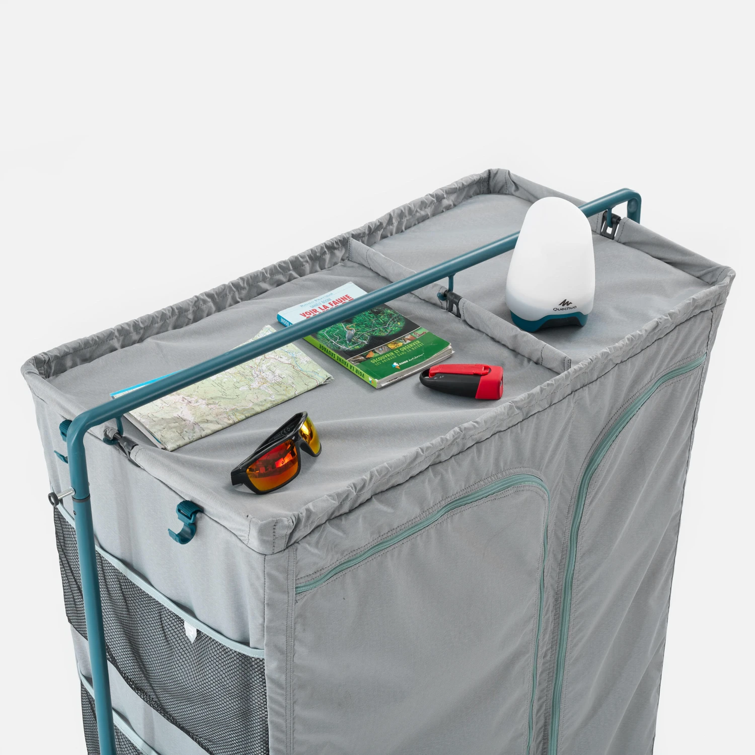 Quechua Large Folding And Compact Camping Wardrobe - Image 6