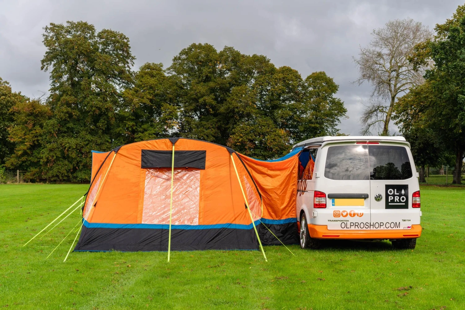 OLPRO Cubo Breeze - Inflatable Campervan Awning - Image 6