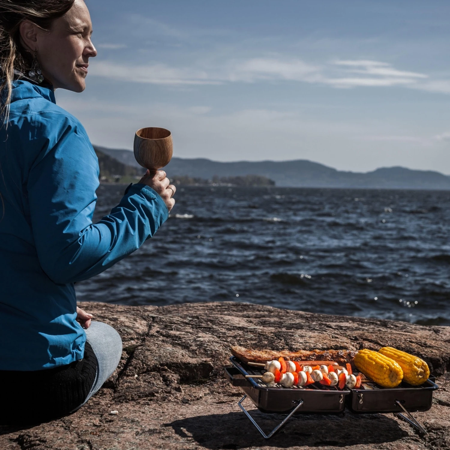 Portable Stainless Steel Compact ECO BBQ For Camping & Travel - Image 3