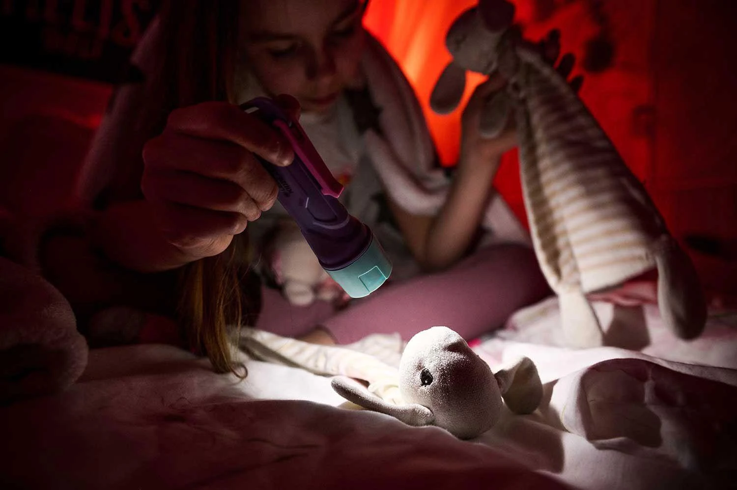 Ledlenser KidBEAM4 LED Hand Torch (Purple) - Image 4