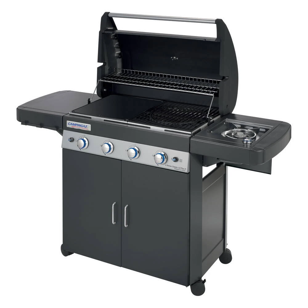 Campingaz Black 4 Series Classic LS Plus D Barbecue - Image 2