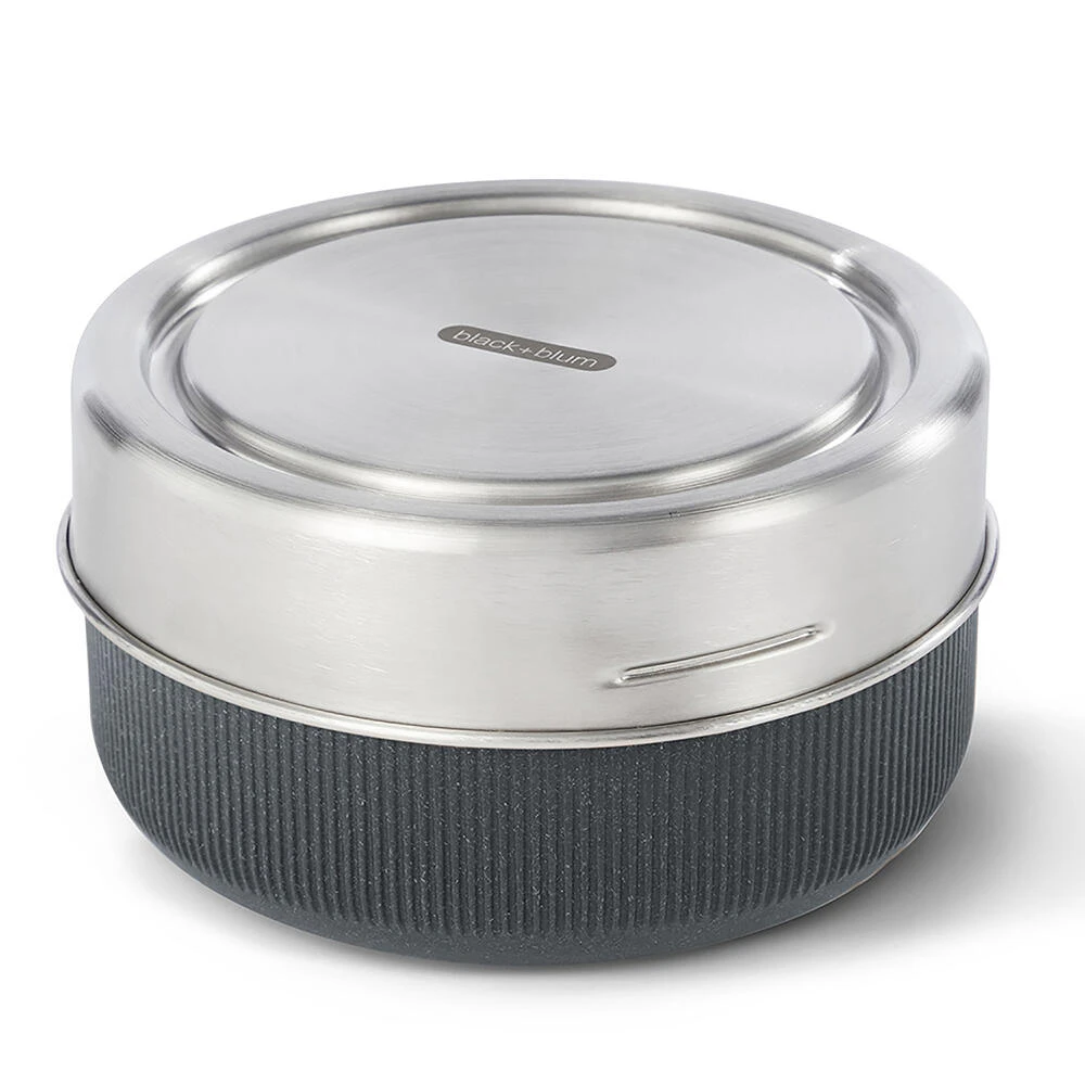 Black+Blum Glass Lunch Bowl 750ml Slate