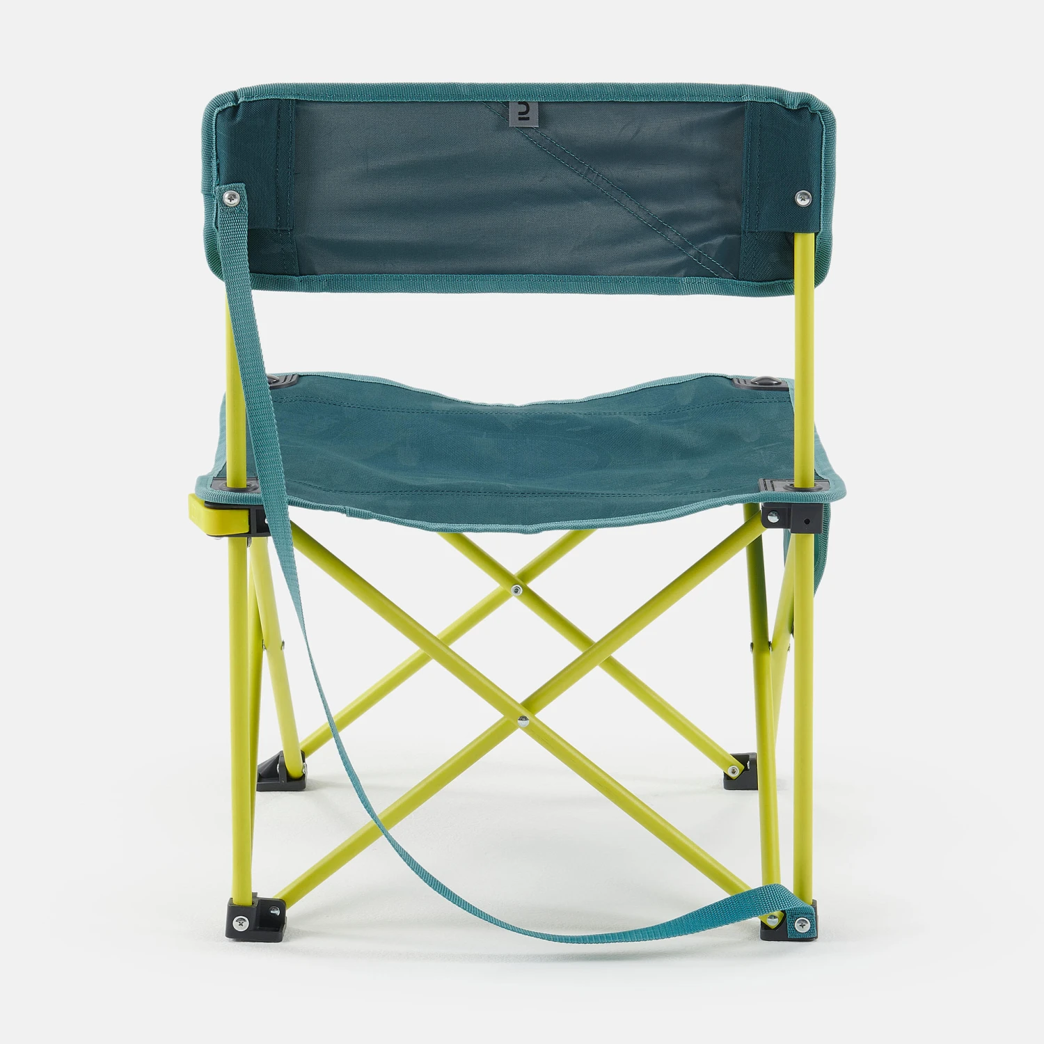 Quechua LOW FOLDING CAMPING CHAIR MH100 Blue - Image 17