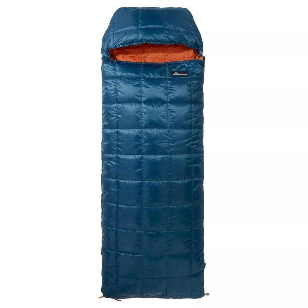 Craghoppers NosiLife Eco Sleeping Bag (Poseidon Blue/Potters Clay)
