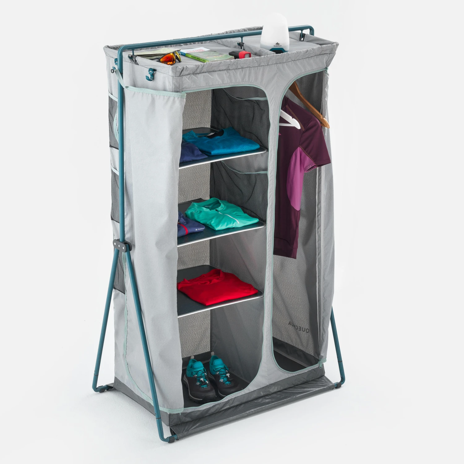Quechua Large Folding And Compact Camping Wardrobe - Image 3