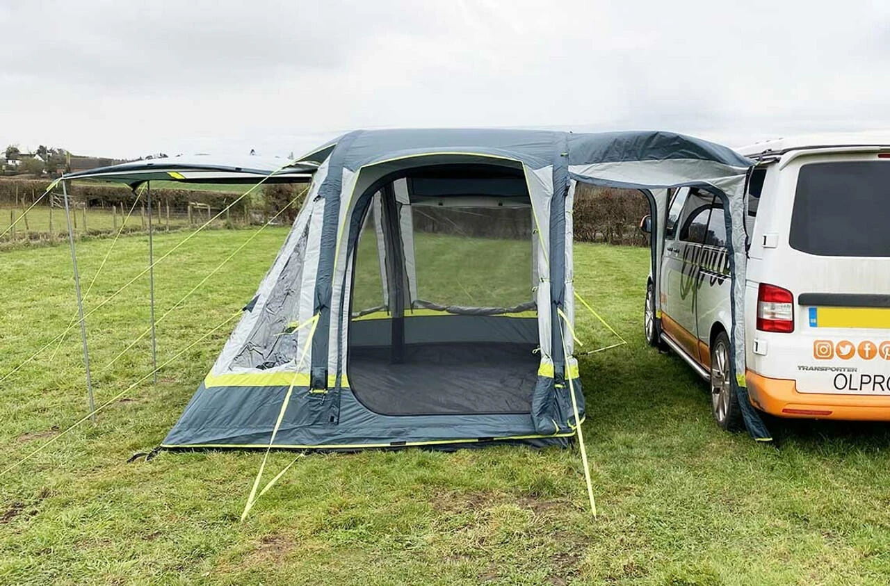 OLPRO Loopo Breeze - Inflatable Campervan Awning - Image 5