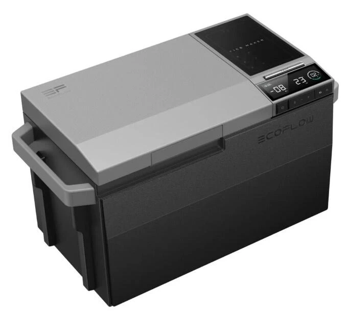 EcoFlow Glacier Portable Fridge Freezer Ice Maker + Battery Bundle - Image 4