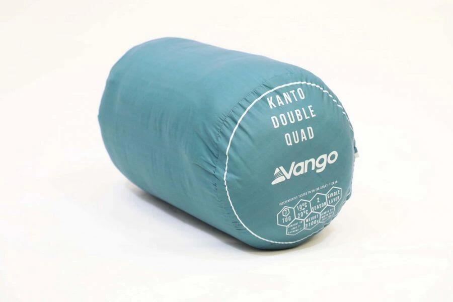 Vango Kanto Double Quad Sleeping Bag - Image 3