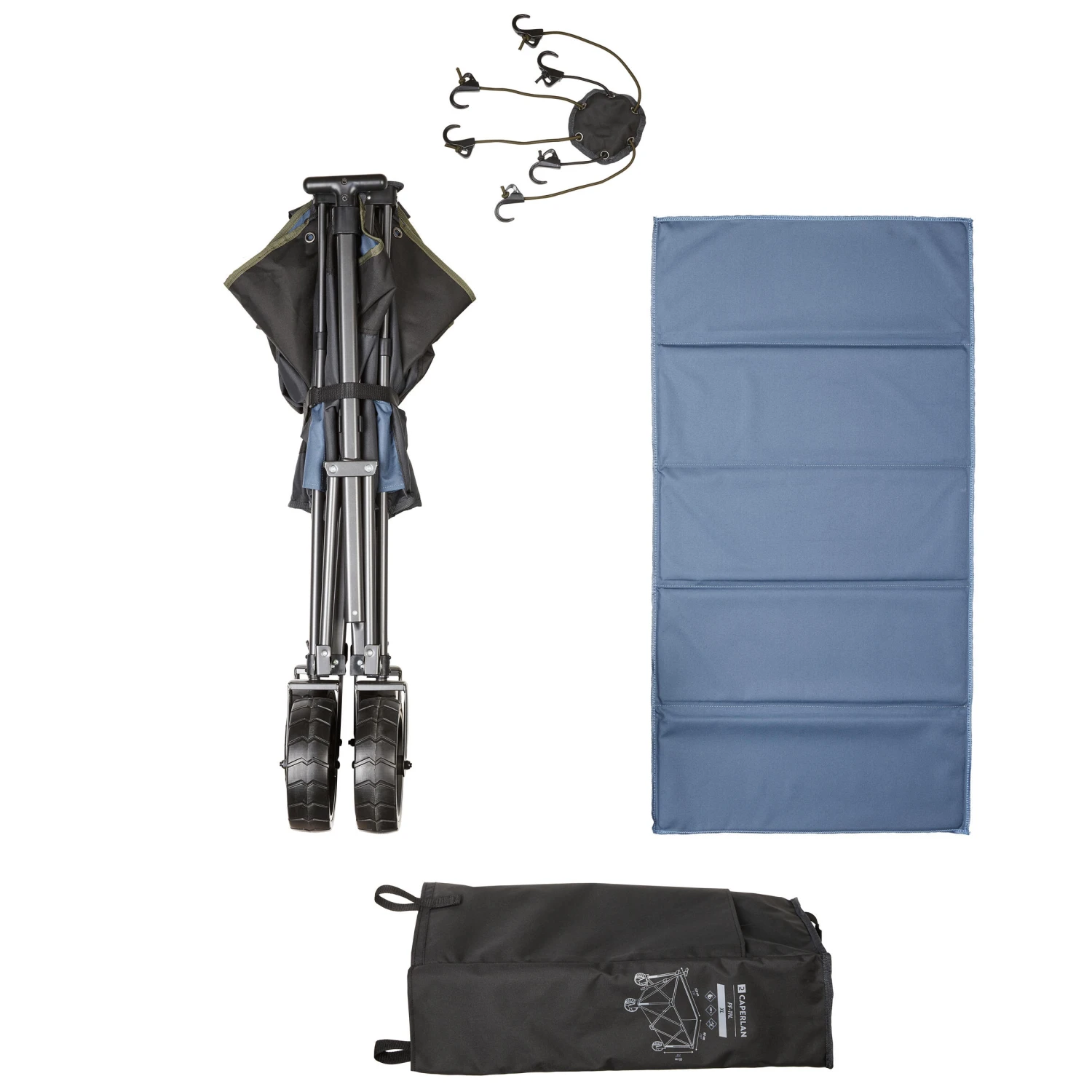 PF TROLLEY TO TRANSPORT FISHING EQUIPMENT - XL TROLLEY - Image 11