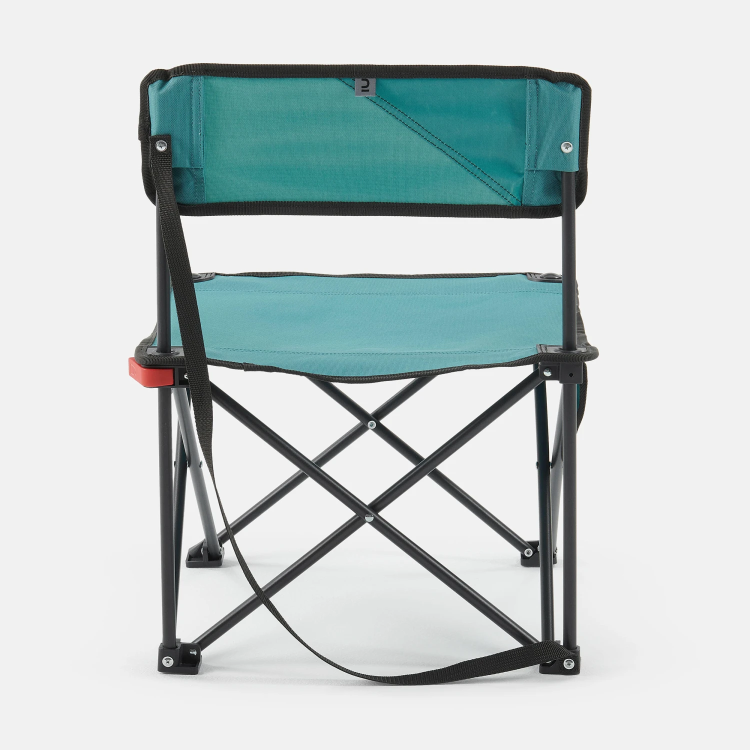 Quechua LOW FOLDING CAMPING CHAIR MH100 Blue - Image 6