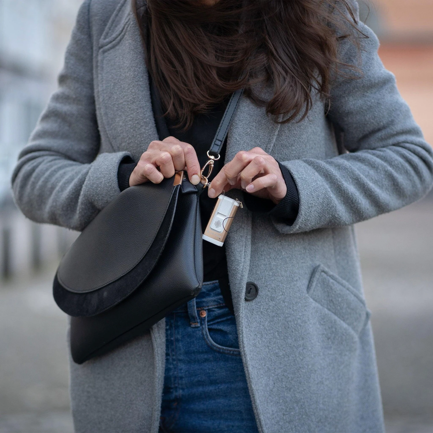 Ledlenser K6R Safety LED Rechargeable Keyring Torch (Rose Gold) - Image 4