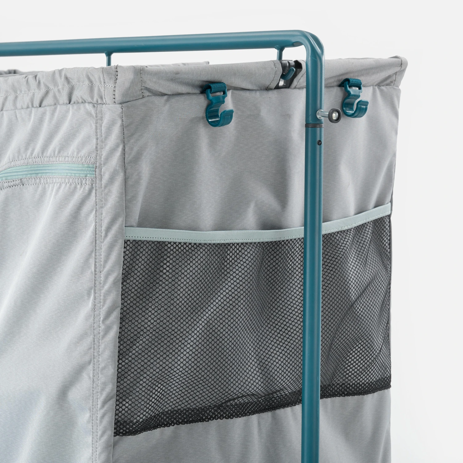 Quechua Large Folding And Compact Camping Wardrobe - Image 7