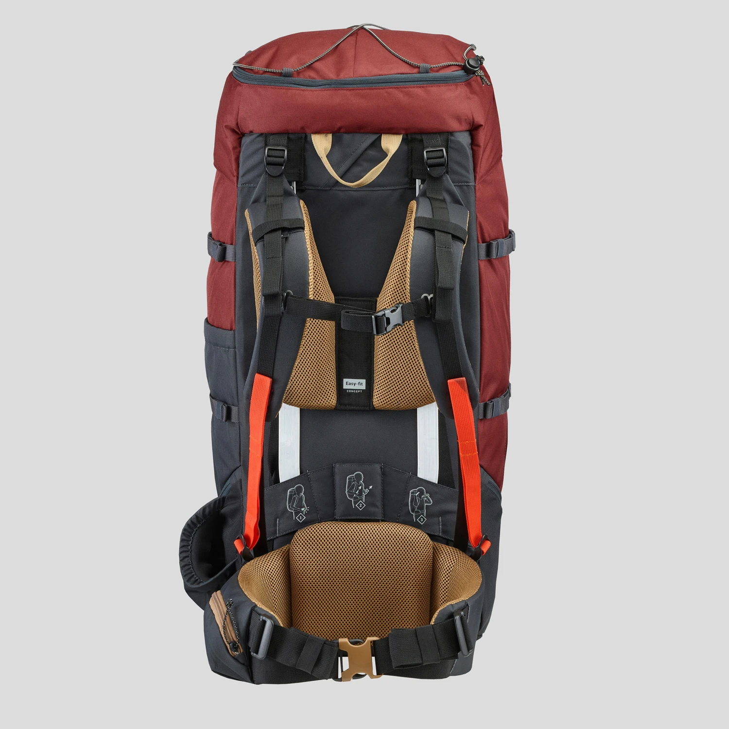 Men's Trekking Backpack 70 L - Image 4