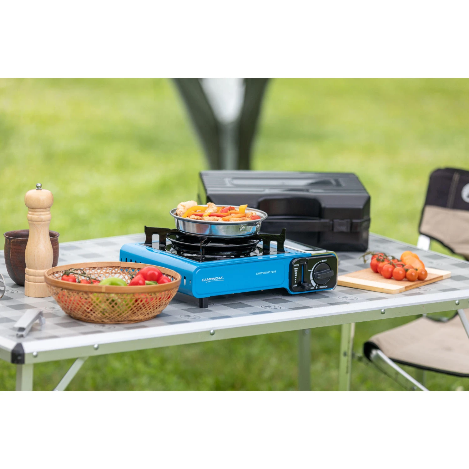 Campingaz Camp 1-Burner Gas Stove Bistro Plus - Image 8