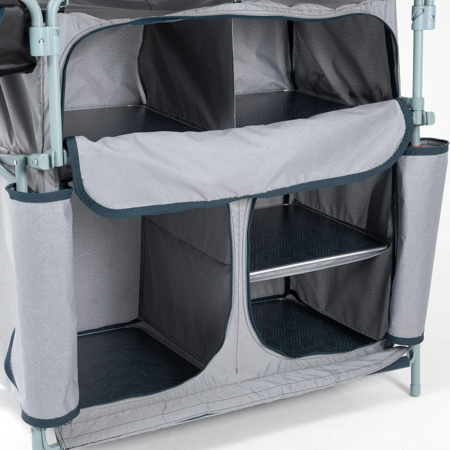 Quechua Camping Large Folding Kitchen Cabinet - Image 13