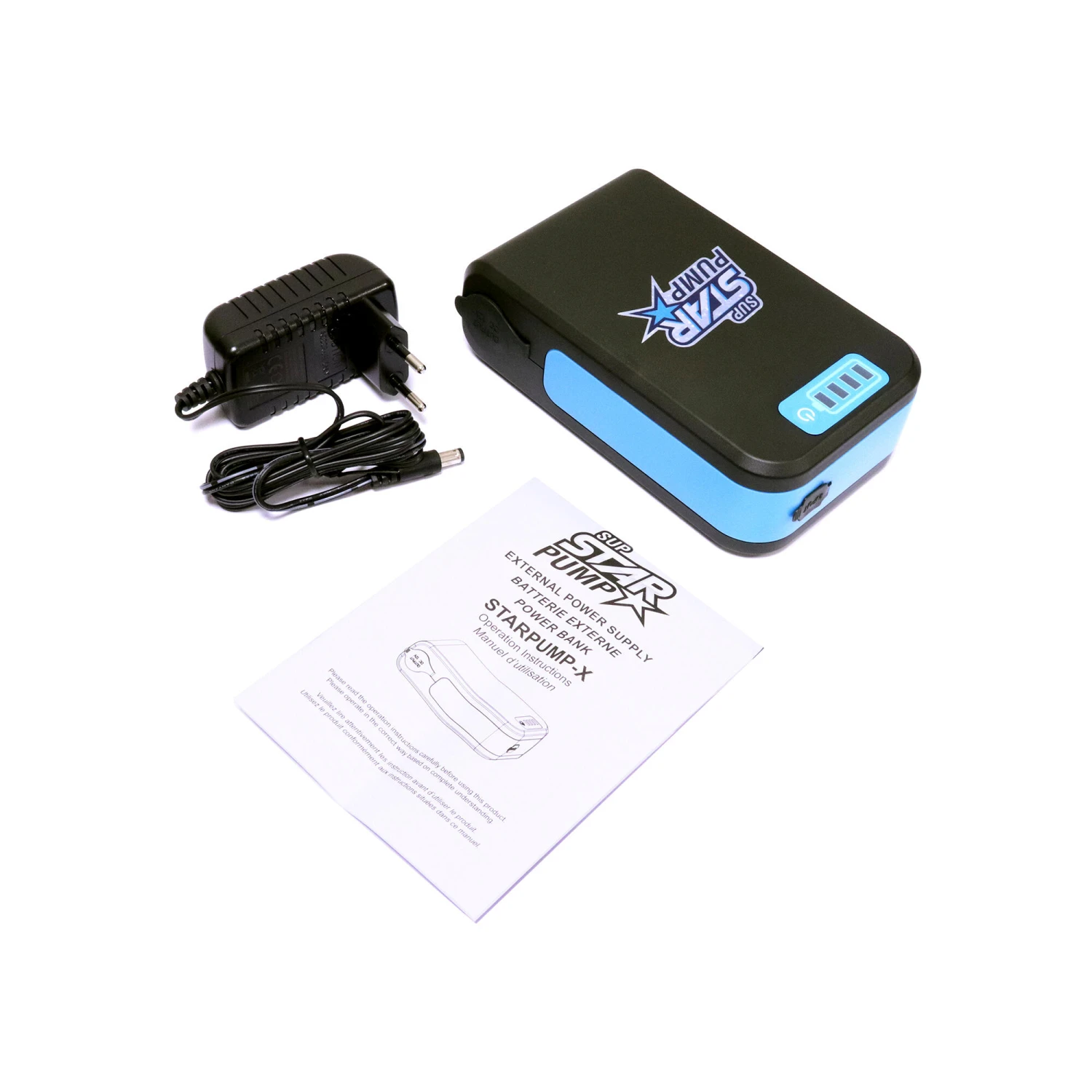 Rechargeable External Battery Power Bank 6Ah For 12V Max 15A Electric Pump - Image 2