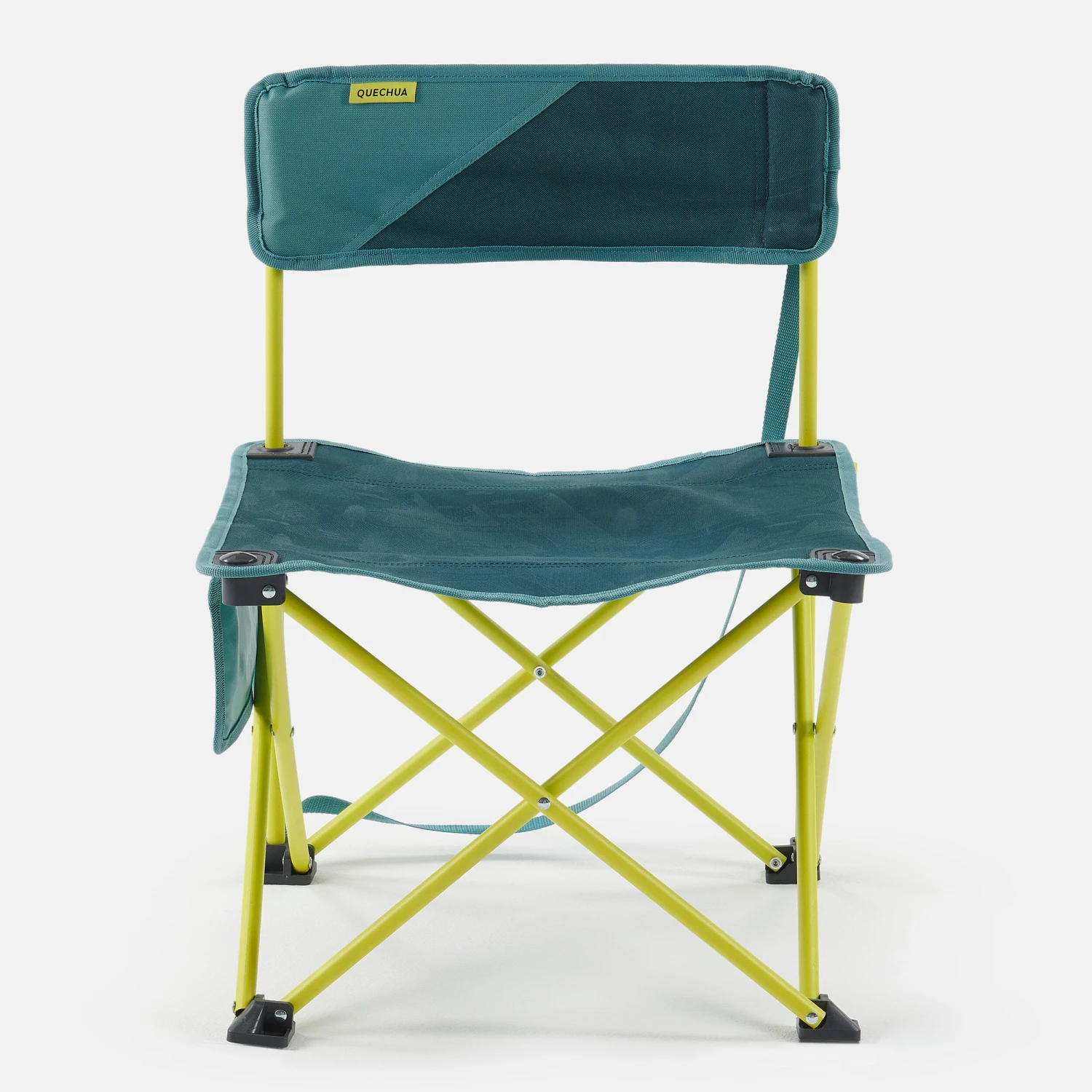 Quechua LOW FOLDING CAMPING CHAIR MH100 Blue - Image 16