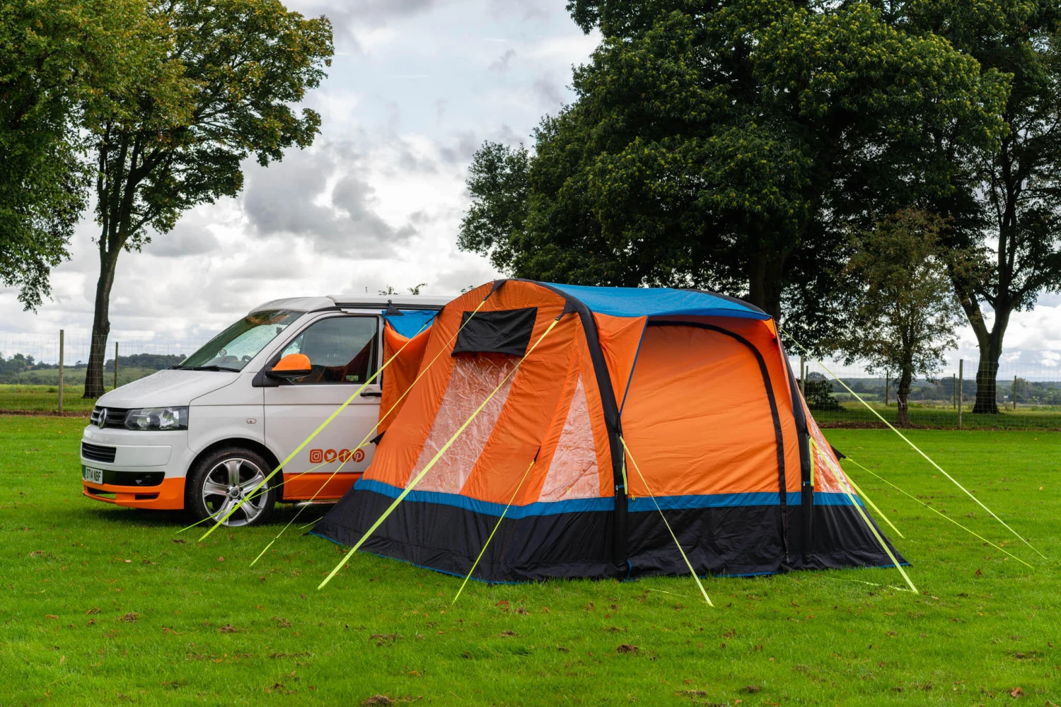 OLPRO Cubo Breeze - Inflatable Campervan Awning - Image 3