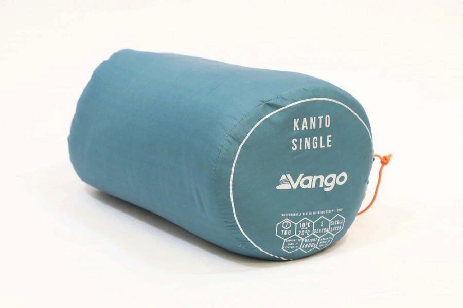 Vango Kanto Single Sleeping Bag - Image 2