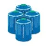 Campingaz CV470 Plus Gas Cartridge 4 Pack Blue